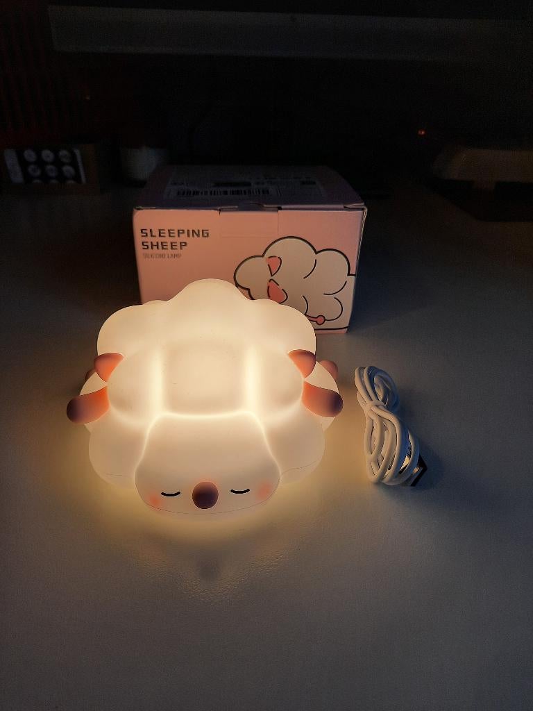 nachtlampje schaap, Ophalen of Verzenden, Nieuw