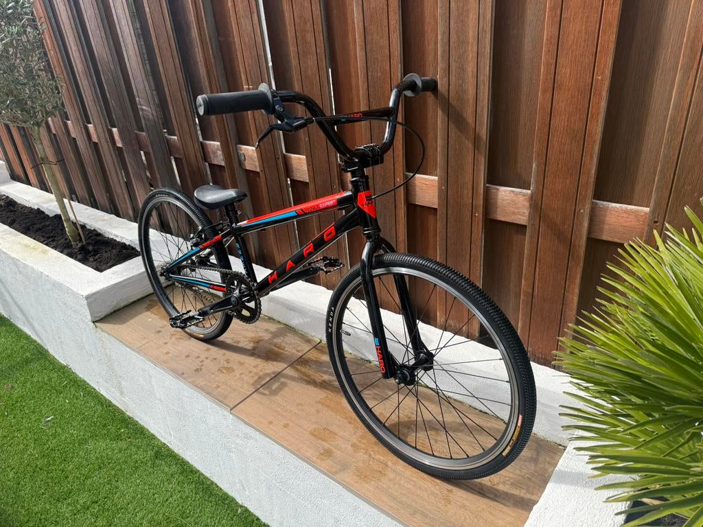 BMX Fietscross HARO, Fietsen en Brommers, Fietsen | Crossfietsen en BMX, Ophalen, Zo goed als nieuw, Aluminium, 16 tot 20 inch