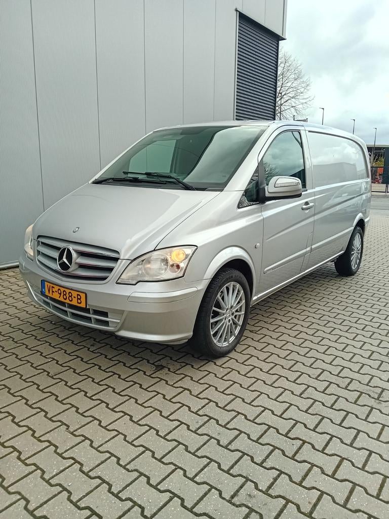 Mercedes Vito 2.1 CDI AUTOMAAT 2013 (MARGE) GEEN BTW, 4 cilinders, Bedrijf, Diesel, 2143 cc