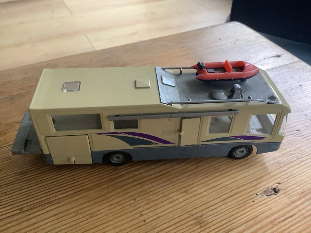 Camper model, Gebruikt, 1:50 of kleiner, Auto, Ophalen