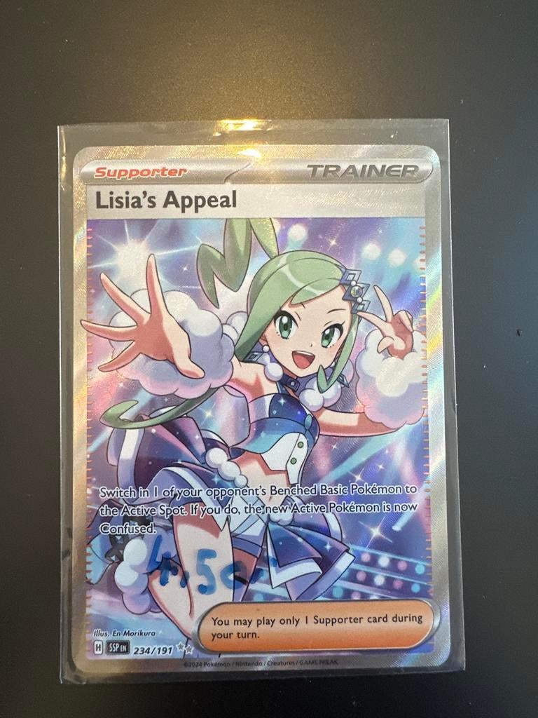 Lisia's Appeal 234/191 Full Art, Ophalen of Verzenden, Zo goed als nieuw, Losse kaart, Foil