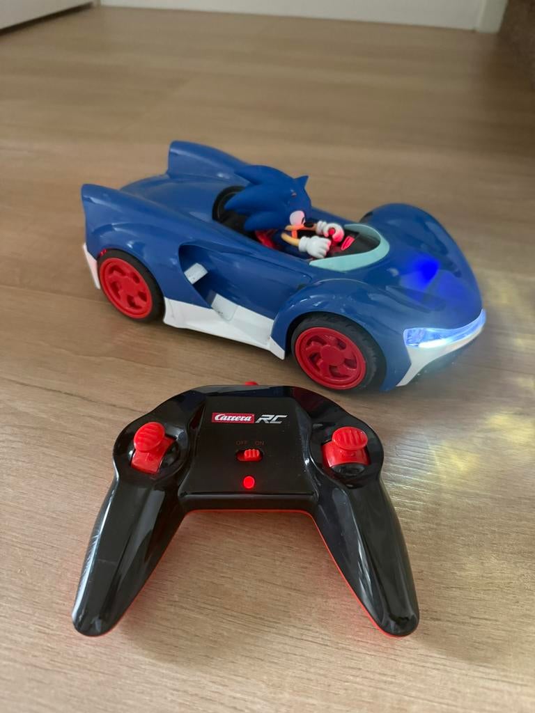 Sonic RC bestuurbare auto 1:18, Ophalen of Verzenden, Zo goed als nieuw