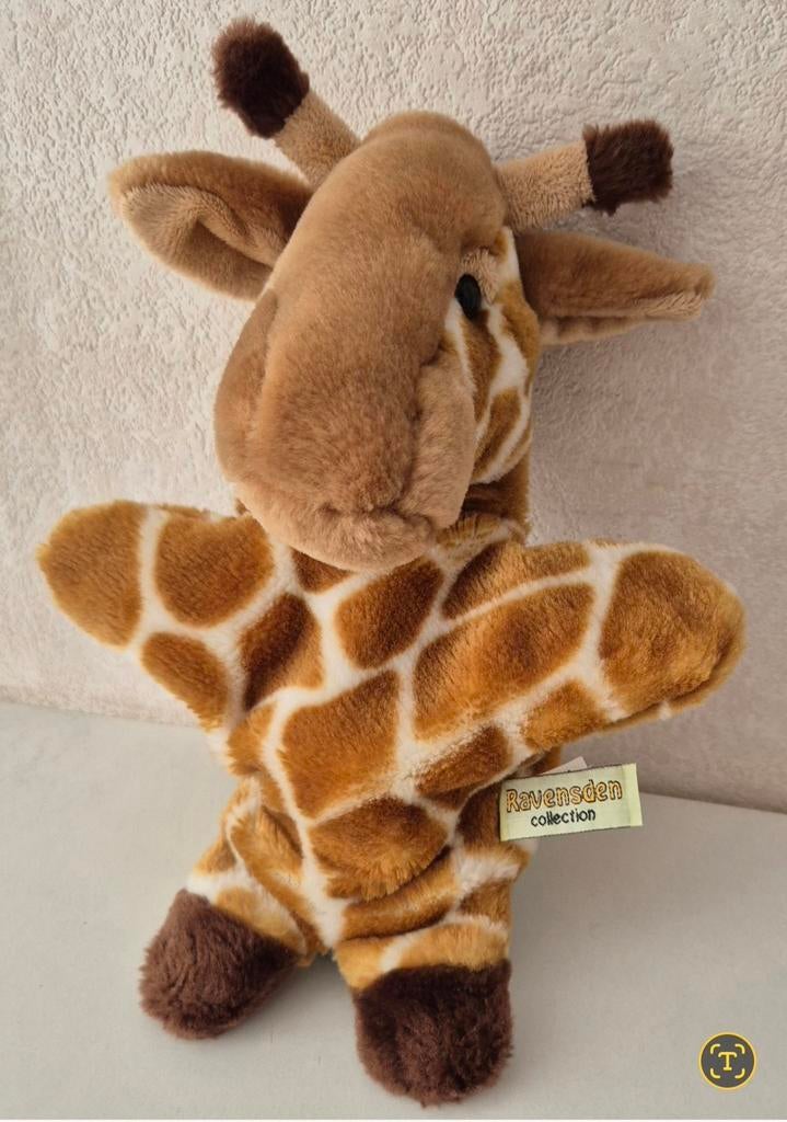 Giraf handpop Ravensden collection, Ophalen of Verzenden, Zo goed als nieuw