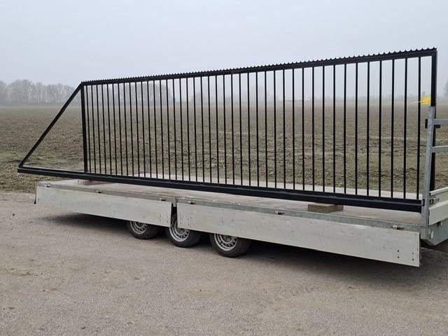 schuifpoort 5 meter doorgang x 1.60 meter  hoog, Tuin en Terras, Tuinpoorten, Ophalen, Schuifpoort, Nieuw, 200 cm of meer