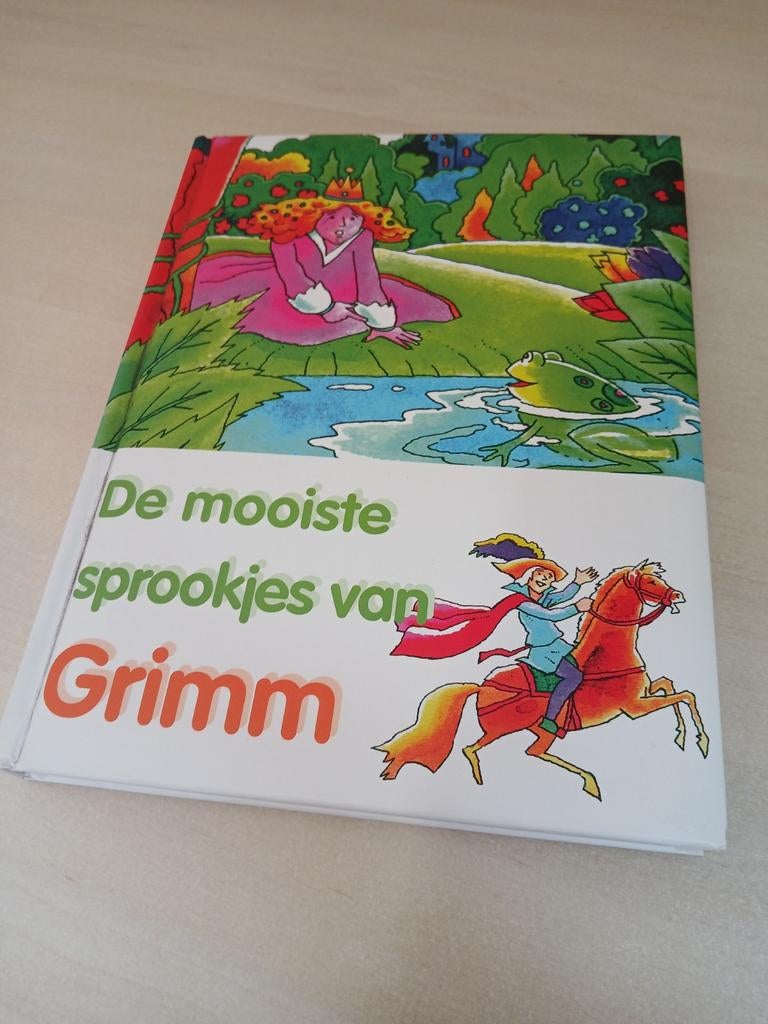 De Mooiste Sprookjes van Grimm, Boeken, Sprookjes en Fabels, Ophalen of Verzenden, Zo goed als nieuw, Gebroeders Grimm