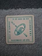 Bierviltje Leeuw Bier Bavaria Ruilbeurs 1990 Valkenburg, Ophalen of Verzenden, Gebruikt, Viltje(s), Leeuw