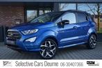 Ford EcoSport 1,0 EcoBoost ST-line , Schuifdak, Trekhaak, B&, Voorwielaandrijving, Gebruikt, Ecosport, Blauw