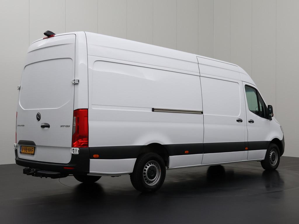 Mercedes-Benz Sprinter 317CDI L3H2 Maxi | Led | Mbux | 3500K, Gebruikt, 4 cilinders, Elektrische buitenspiegels, Wit