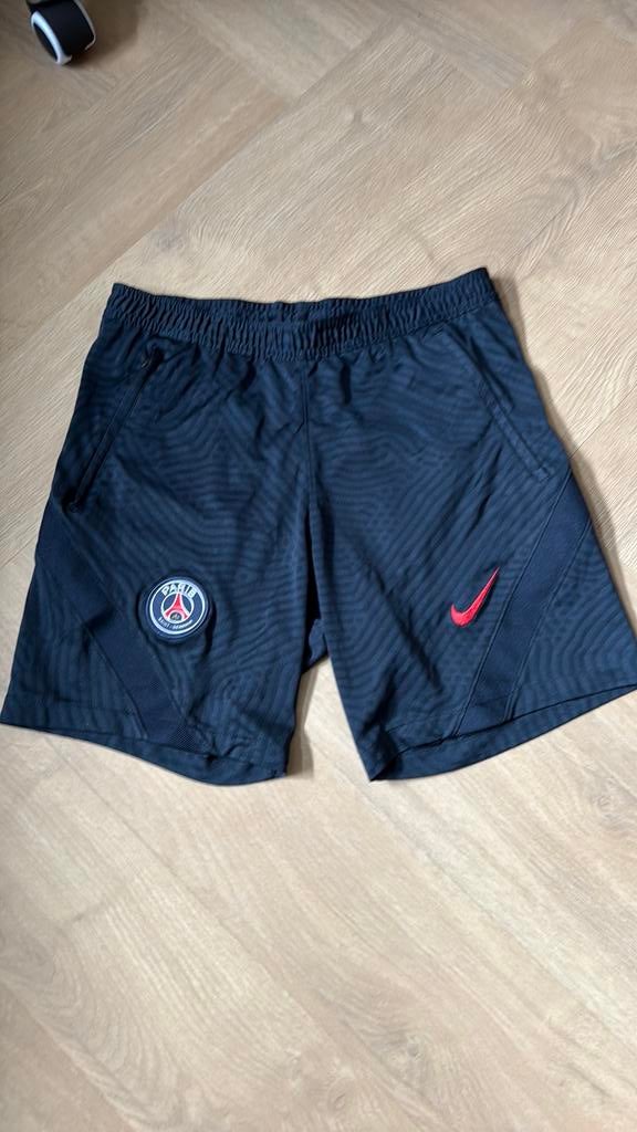Als nieuw: origineel voetbalbroekje PSG maat M, Maat M, Ophalen of Verzenden, Zo goed als nieuw, Broek