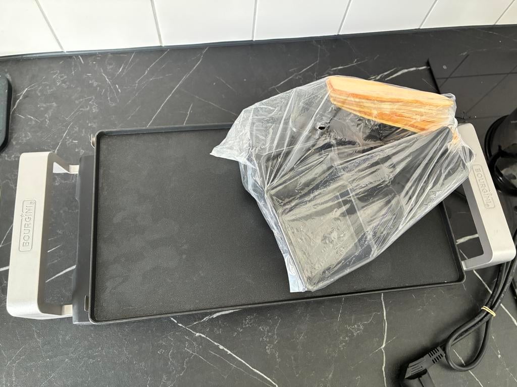 BOURGINI GRILLSET, Ophalen of Verzenden, Zo goed als nieuw