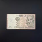 1000 lira Italië #066, Verzenden, Italië, Los biljet