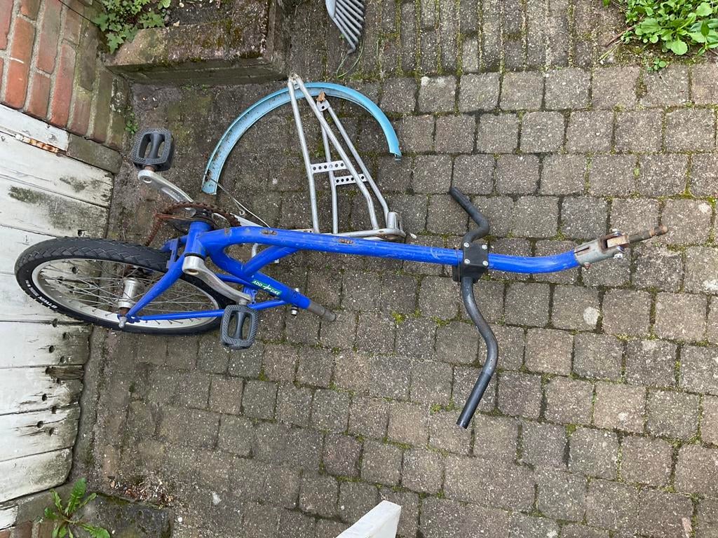 Gratis afhalen aanhangfiets, Fietsen en Brommers, Fietsaccessoires | Aanhangers en Karren, Ophalen, Gebruikt, Aanhangfiets