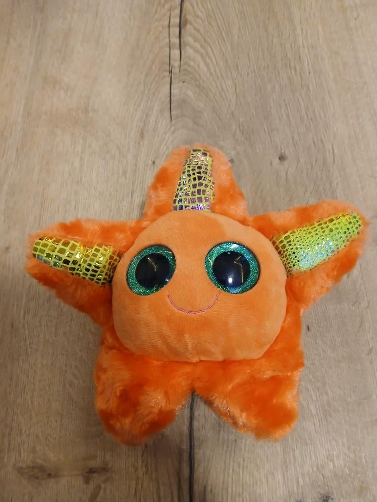 Oranje zeester knuffel van YooHoo & Friends, Ophalen of Verzenden