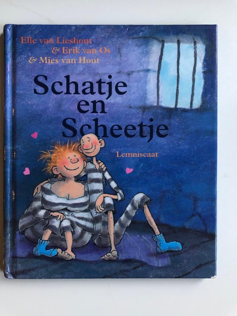Schatje en Scheetje, Boeken, Ophalen of Verzenden, Gelezen, Fictie algemeen