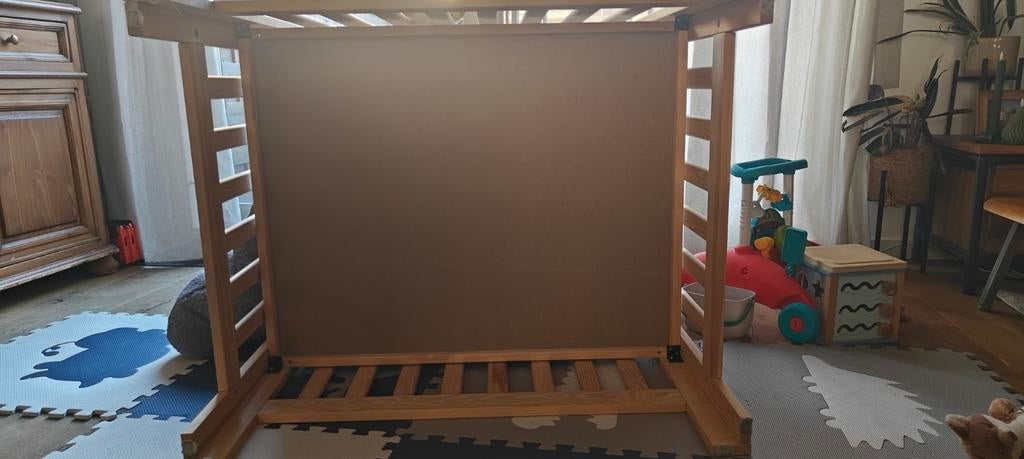 Babybox, Kinderen en Baby's, Boxen, Ophalen, Gebruikt, Vierkant, Boxkleed