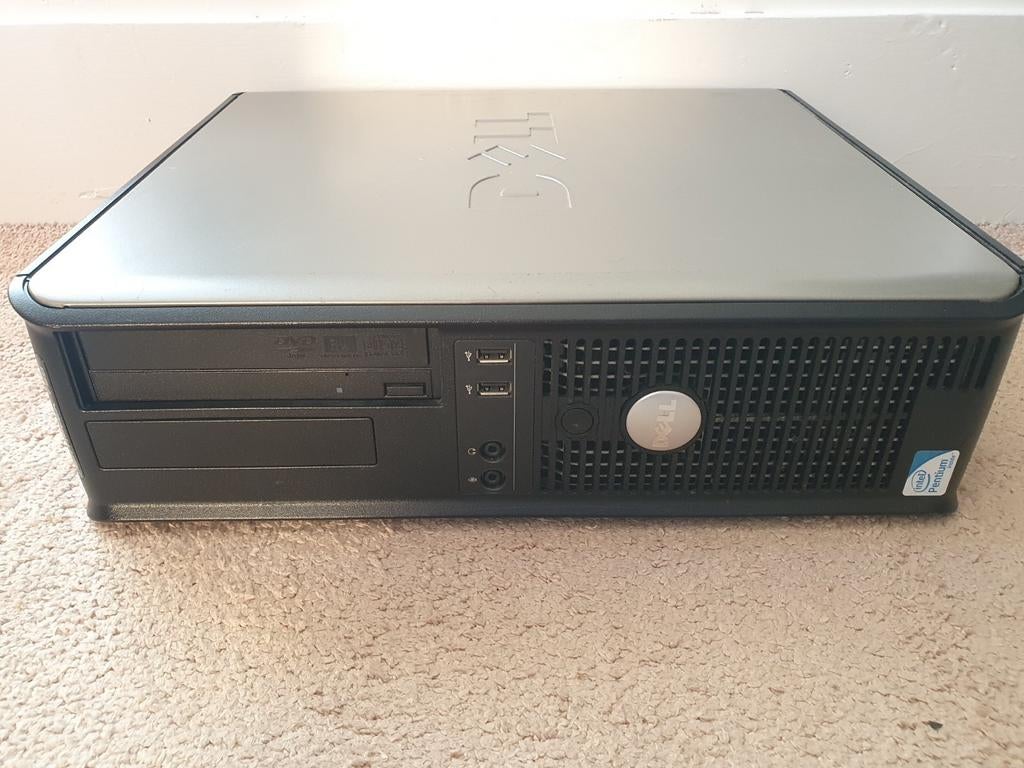 Dell windows pc Optiplex 780 met core 2 duo, Computers en Software, Ophalen, Gebruikt