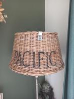 Rattan lampenkap riviera maison, Ophalen, Zo goed als nieuw, Rond, Minder dan 25 cm