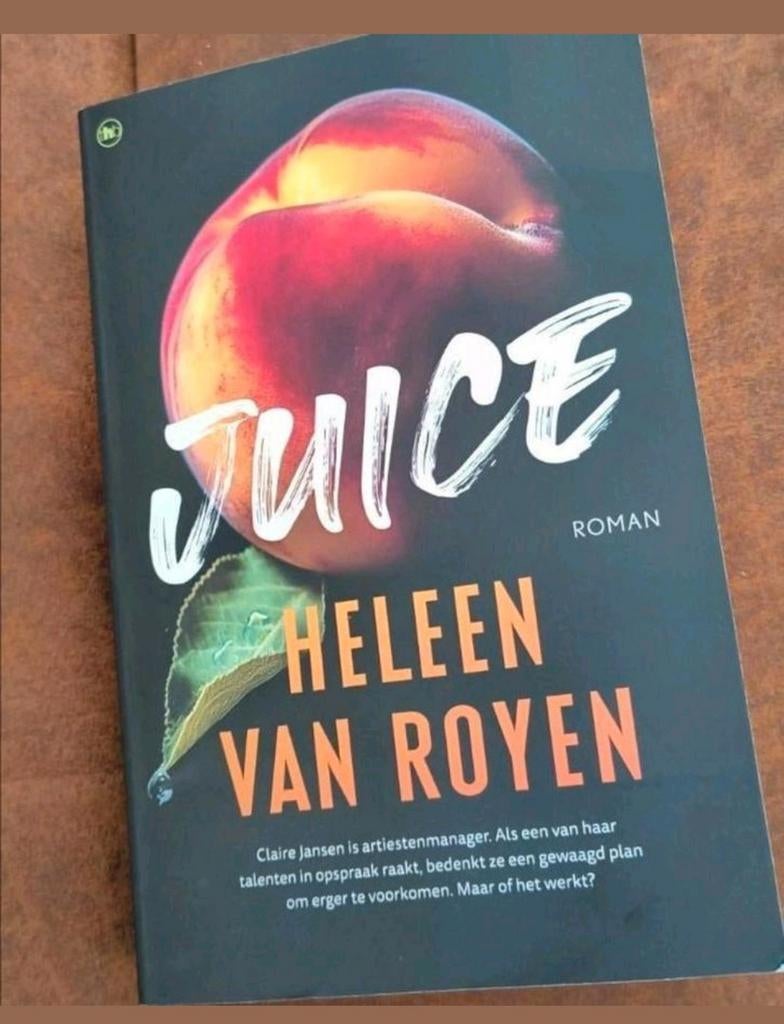 Heleen van Royen - Juice, Boeken, Ophalen of Verzenden, Zo goed als nieuw