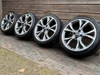 Orig Ford Fiesta MK8 ST Line 18 inch velgen + zomerbanden, 18 inch, Gebruikt, Banden en Velgen, Personenwagen