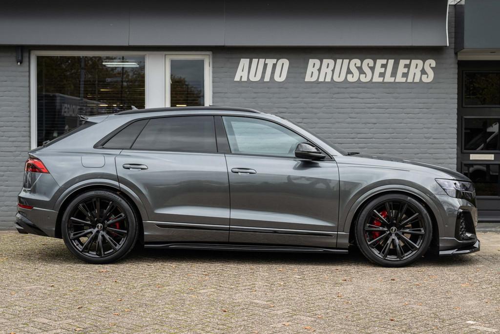 Audi Q8 60 TFSI e quattro Pro Line S Competition Nieuwe Q8 2, Auto's, Audi, Automaat, Lichtsensor, Stof, Gebruikt