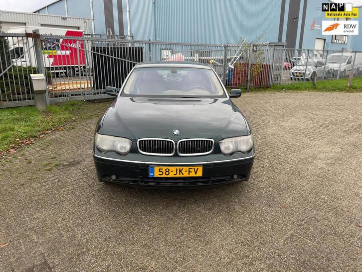 BMW 7-serie 745Li Executive AUTOMAAT !, Auto's, BMW, Bedrijf, Te koop, 7-Serie, ABS, Airbags, Airconditioning, Alarm, Boordcomputer