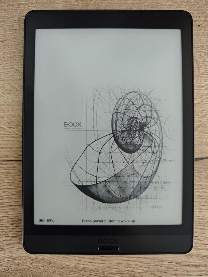 Boox Nova 3, Computers en Software, E-readers, Gebruikt, 8 inch, 16 GB of meer, Bluetooth, Touchscreen, Wi-Fi, Ophalen of Verzenden