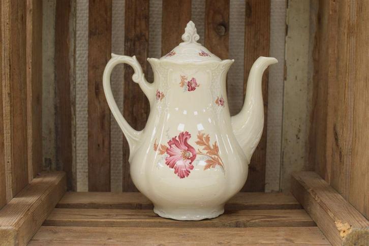 Mosa porseleinen Theepot 44059, Huis en Inrichting, Keuken | Servies, Gebruikt, Bord(en), Wedgwood, Aardewerk, Ophalen of Verzenden