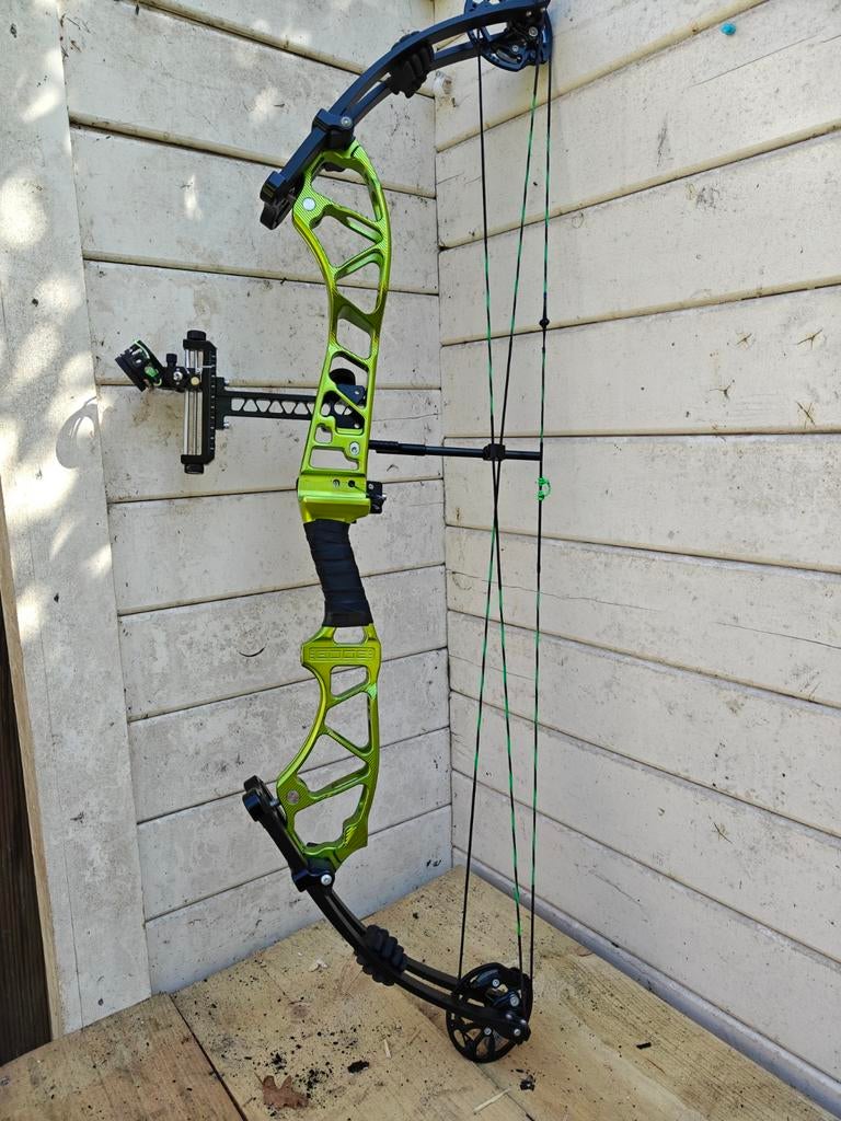 Compoundboog mybo edge 50/60 rh, Ophalen, Zo goed als nieuw, Compoundboog