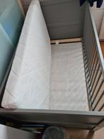 Grijs kinderbed 140x70 Petite Amelie, Kinderen en Baby's, Babywiegjes en Ledikanten, Ophalen, Gebruikt