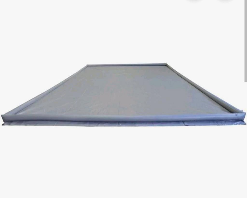 Opblaasbaar grondzeil / Air barrier 270-440, Caravans en Kamperen, Kampeeraccessoires, Ophalen of Verzenden, Zo goed als nieuw