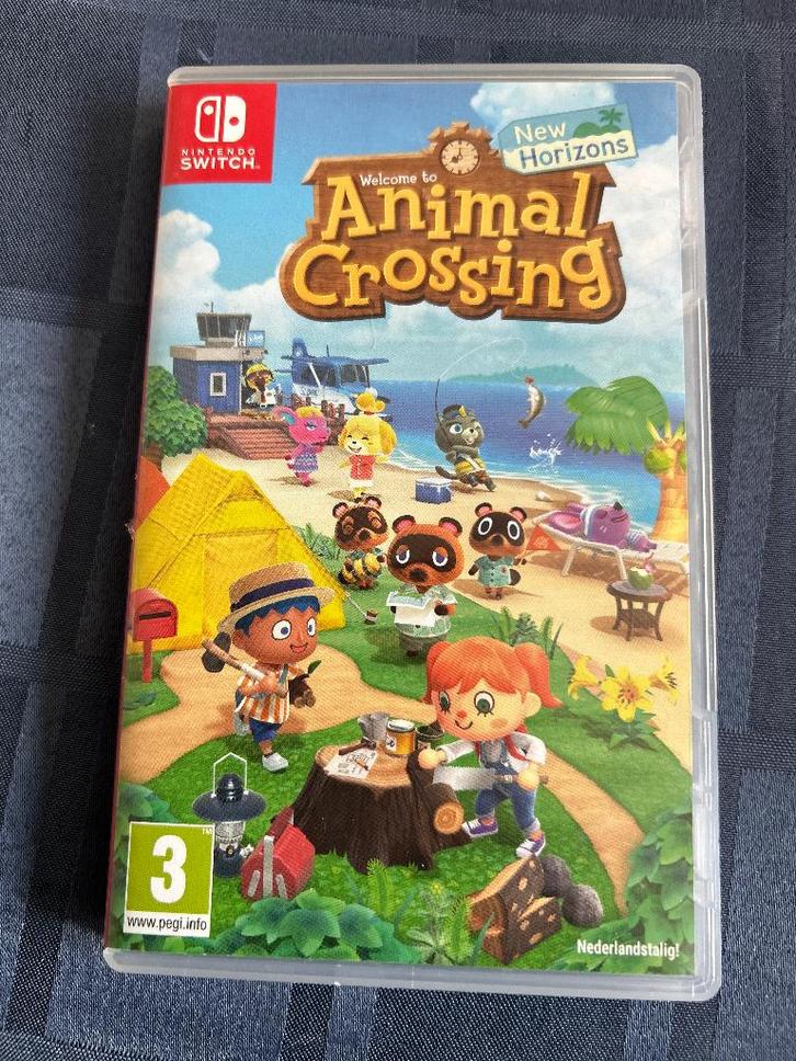 Nintendo switch game spel Animal Crossing, Spelcomputers en Games, Games | Nintendo Game Boy, Zo goed als nieuw, 1 speler, Vanaf 3 jaar