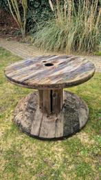 Houten (kabel) haspel (gratis ophalen), Ophalen