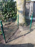 Hekwerk met poort, Ophalen, Gebruikt, IJzer, Met poort