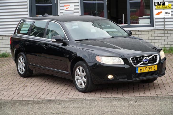 Volvo V70 2.0T Kinetic EERSTE EIGENAAR, Auto's, Volvo, Bedrijf, Te koop, V70, ABS, Airbags, Airconditioning, Bluetooth, Boordcomputer