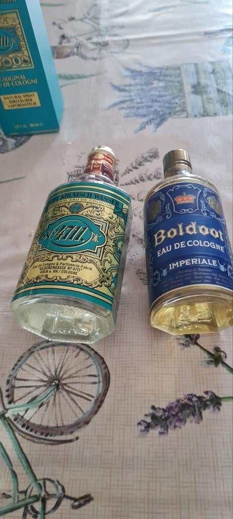 Vintage boldoot, Ophalen of Verzenden, Parfumfles