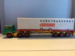 Siku V318 container-transporter 272, Ophalen of Verzenden, Gebruikt, Bus of Vrachtwagen