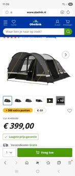 Obelink tent, Ophalen of Verzenden