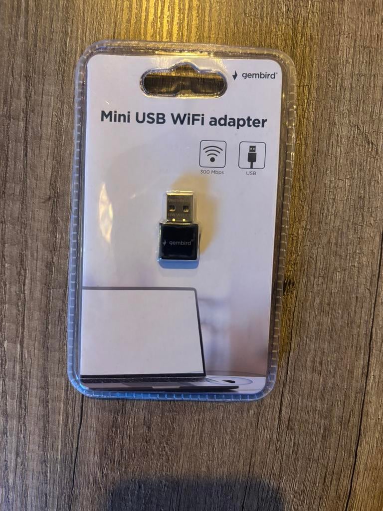 Partij 11x Gembird Mini USB WiFi adapter 300Mbps, Ophalen of Verzenden, Nieuw