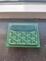 Goyard Cardholder Groen - Gloednieuw, Ophalen of Verzenden, Nieuw, Groen, Overige merken