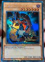 Yu-Gi-Oh! Dark Magician HAC1 1st Edition !, Ophalen of Verzenden, Zo goed als nieuw, Losse kaart, Foil
