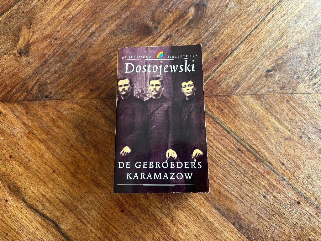 Fjodor Dostojevski - De gebroeders karamazov, Boeken, Literatuur, Zo goed als nieuw, Nederland, Fjodor Dostojevski, Ophalen of Verzenden
