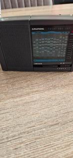 Grundig Yacht Boy 207 Wereldontvanger - 12 Banden, Audio, Tv en Foto, Radio's, Ophalen of Verzenden, Gebruikt, Wereldontvanger