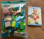 Haba houten knikkerbaan rollerbaan met boekje, Ophalen of Verzenden, Zo goed als nieuw, Overige typen