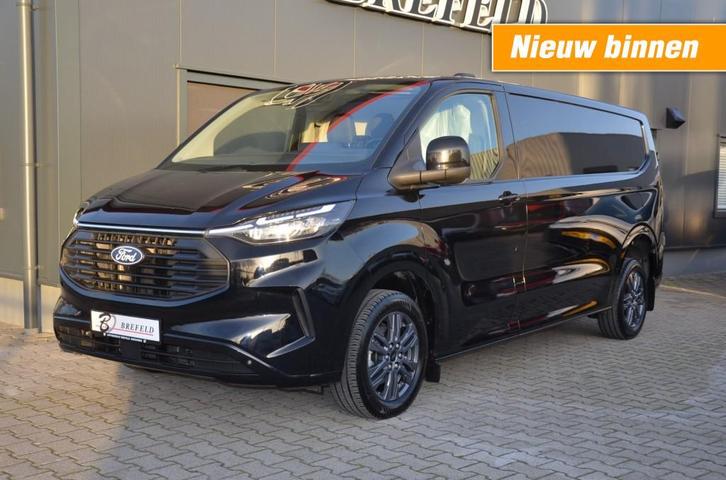 Ford TRANSIT CUSTOM 300 2.0 TDCI L2H1 Limited, Auto's, Bestelauto's, Bedrijf, ABS, Airbags, Apple Carplay, Bluetooth, Centrale vergrendeling