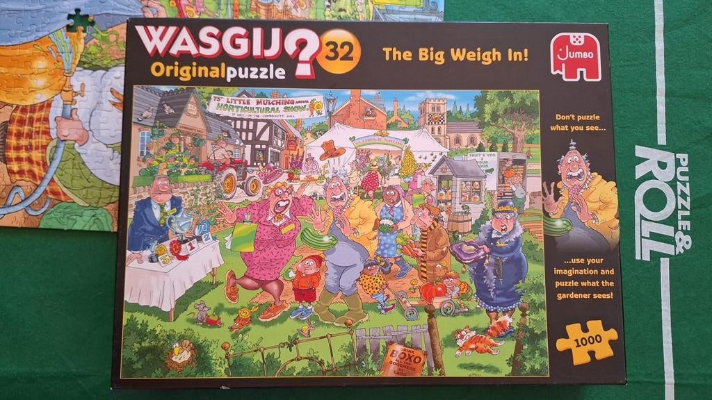 Wasgij Original 32: The Big Weigh In - Mist 1 stukje, Ophalen of Verzenden, Meer dan 50 stukjes, Gebruikt, 6 jaar of ouder
