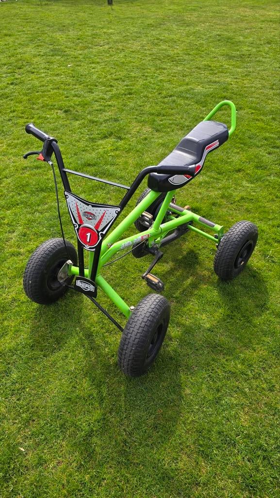 Berg Stuntfiets Freestyler 2WD - Groen, Ophalen, Gebruikt, Berg