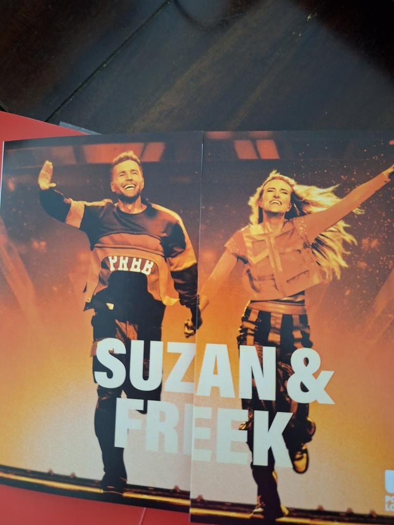 Tickets Suzan en Freek 25 mei, Tickets en Kaartjes, Drie personen of meer, Mei