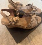 Fred de la Bretoniere sleehak sandalen maat 36, Verzenden, Gedragen, Overige kleuren, Sandalen of Muiltjes