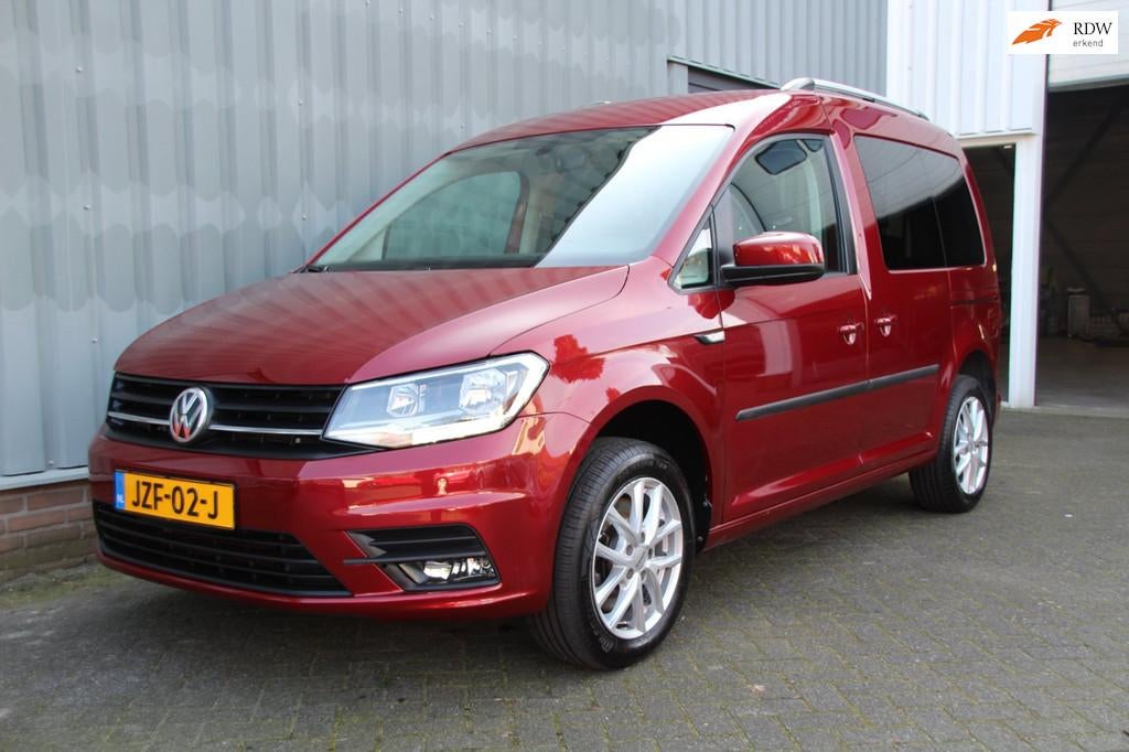 Volkswagen Caddy CADDY 1.4 TSI AUTOMAAT 51.000 kmst invalide, Gebruikt, 4 cilinders, Origineel Nederlands, Grijs