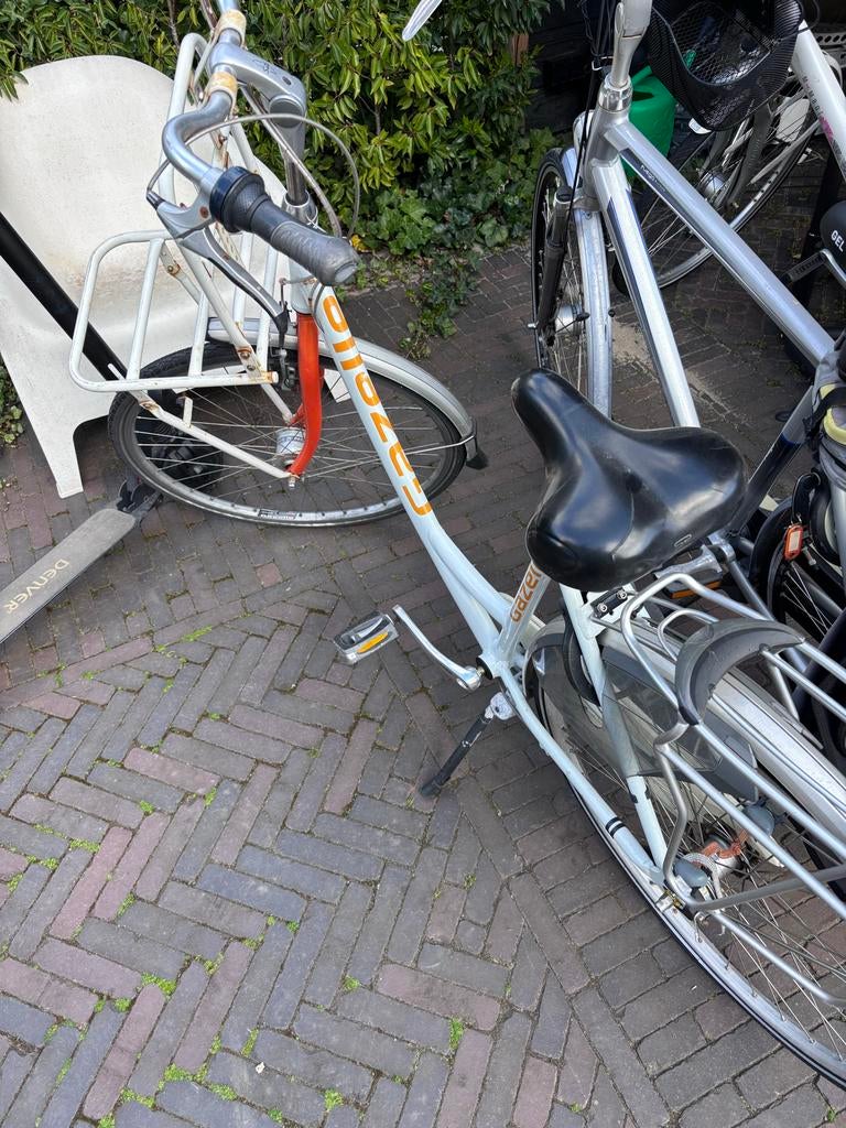 Gazelle Esprit Orange damesfiets, opknapper, Fietsen en Brommers, Fietsen | Dames | Damesfietsen, Velgrem, Versnellingen, Ophalen of Verzenden